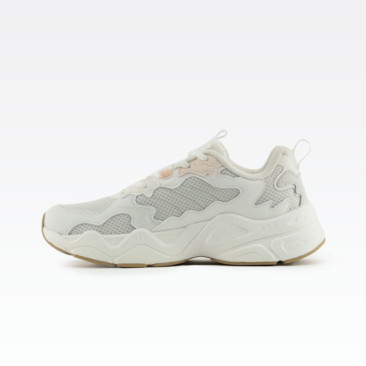 Peak Taichi Retro Casual Shoes White/Pink