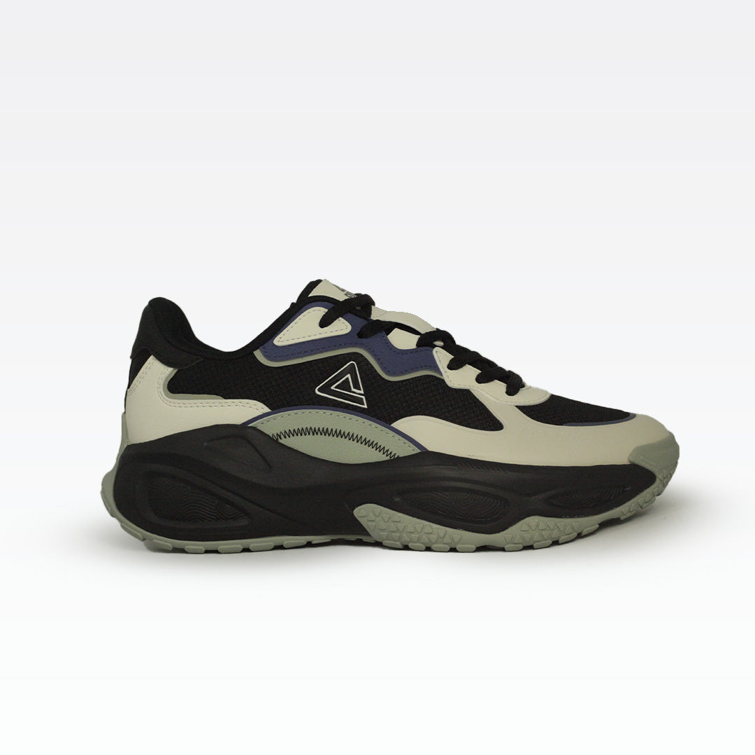Peak Taichi Retro Casual Shoes Black/Apple