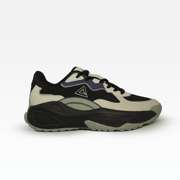 Peak Taichi Retro Casual Shoes Black/Apple