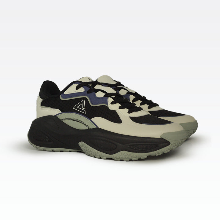 Peak Taichi Retro Casual Shoes Black/Apple