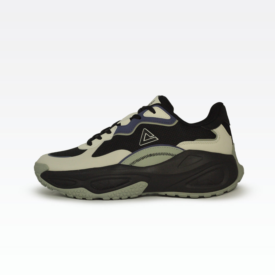 Peak Taichi Retro Casual Shoes Black/Apple