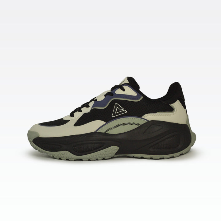 Peak Taichi Retro Casual Shoes Black/Apple