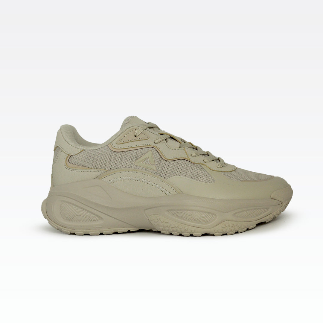 Peak Taichi Retro Casual Shoes Grey