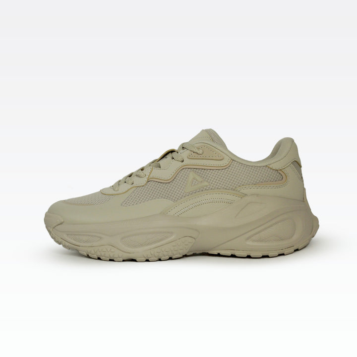 Peak Taichi Retro Casual Shoes Grey