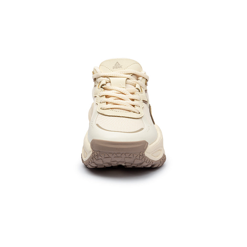 Peak Taichi Retro Casual Shoes LT.Khaki
