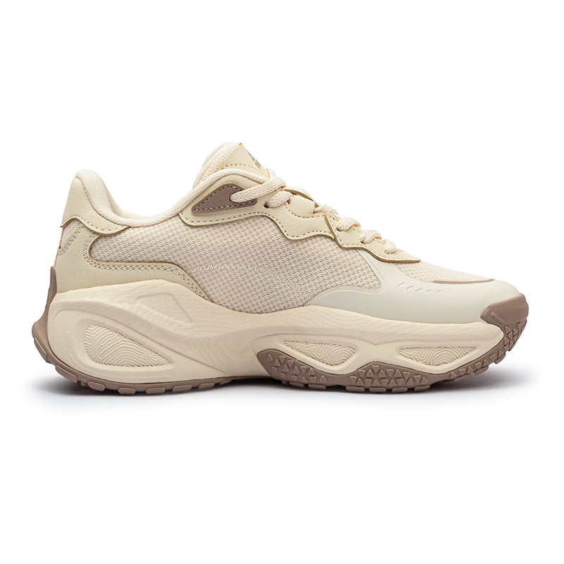 Peak Taichi Retro Casual Shoes LT.Khaki