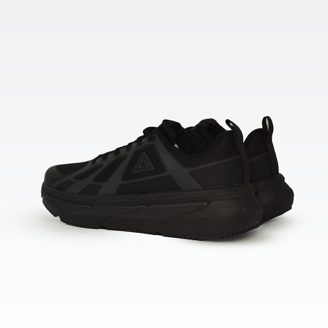 Peak Taichi Walking Shoes Dk.Grey/Black