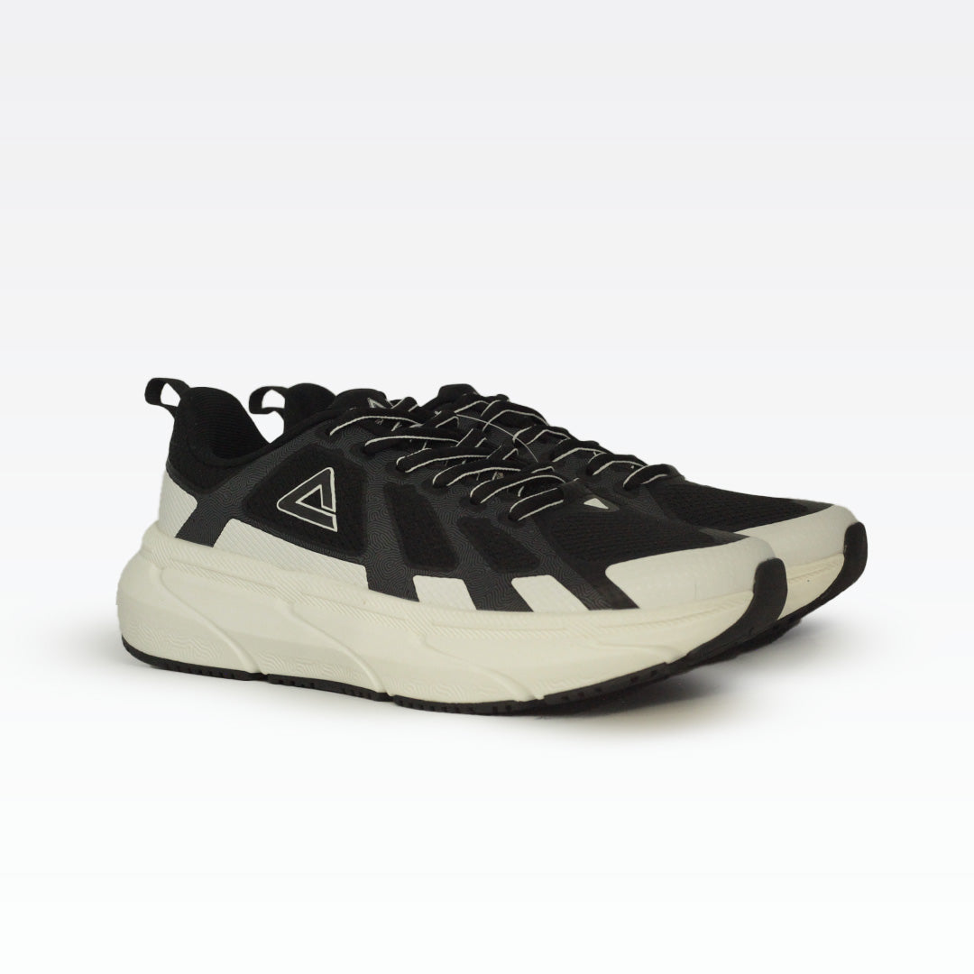 Peak Taichi Walking Shoes Black/White