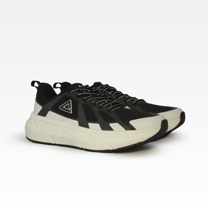 Peak Taichi Walking Shoes Black/White