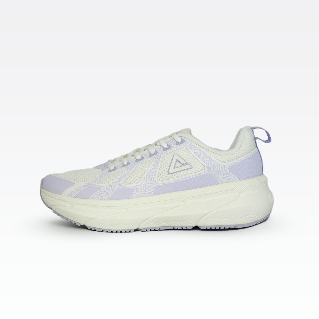 Peak Taichi Walking Shoes White/Purple