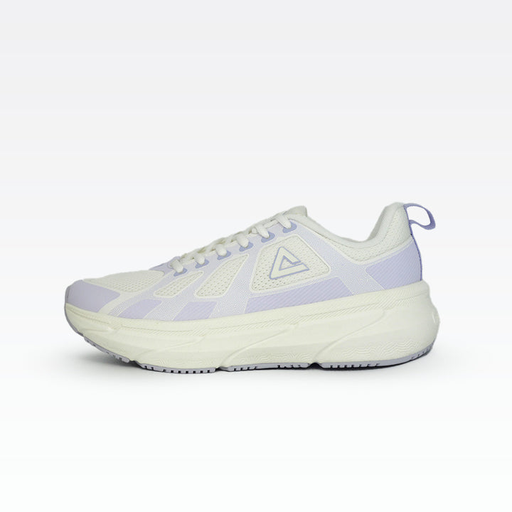 Peak Taichi Walking Shoes White/Purple