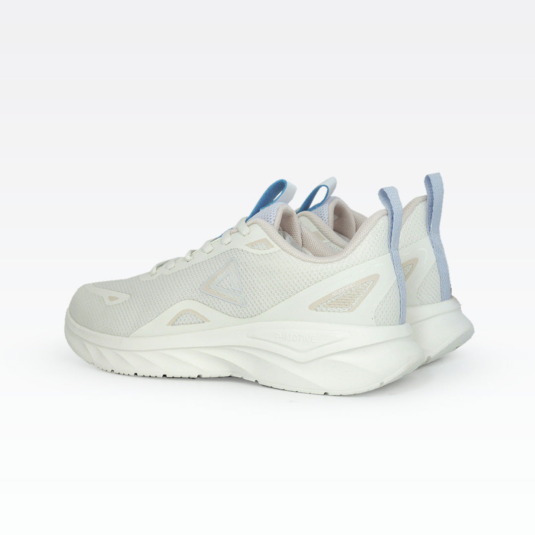 Peak Taichi Walking Shoes White/Purple