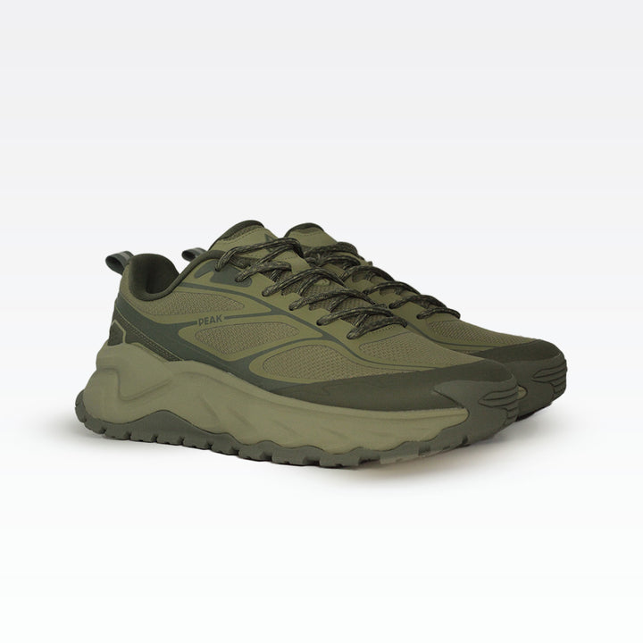 Peak Taichi Outdoor Shoes Chrome Green