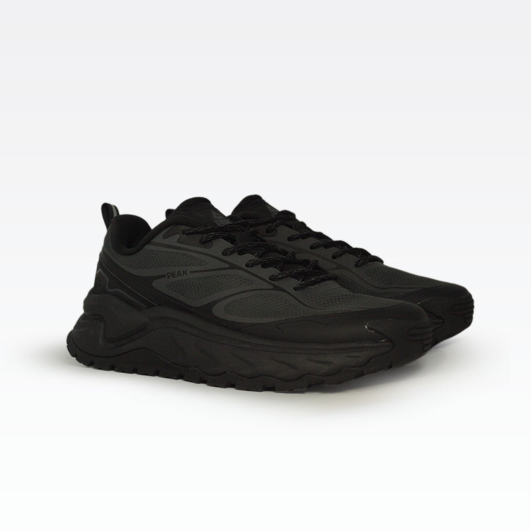 Peak Taichi Outdoor Shoes Dk.Grey/Black