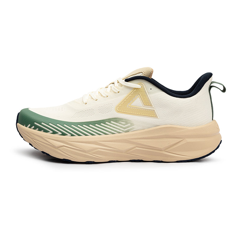 Peak Running Shoes White/Green