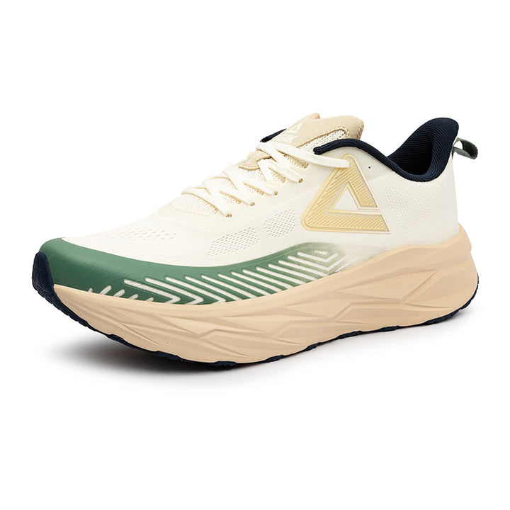 Peak Running Shoes White/Green