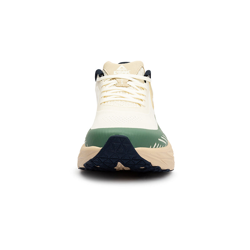 Peak Running Shoes White/Green