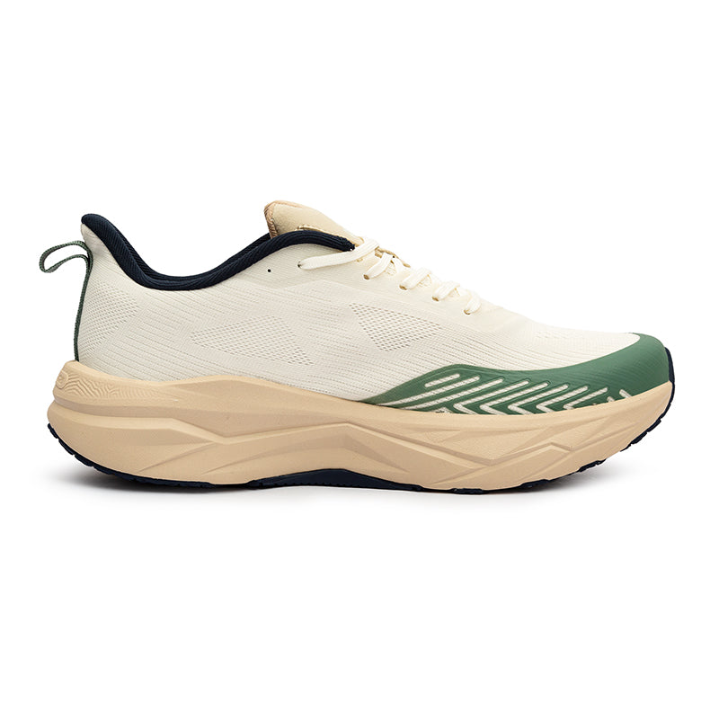 Peak Running Shoes White/Green