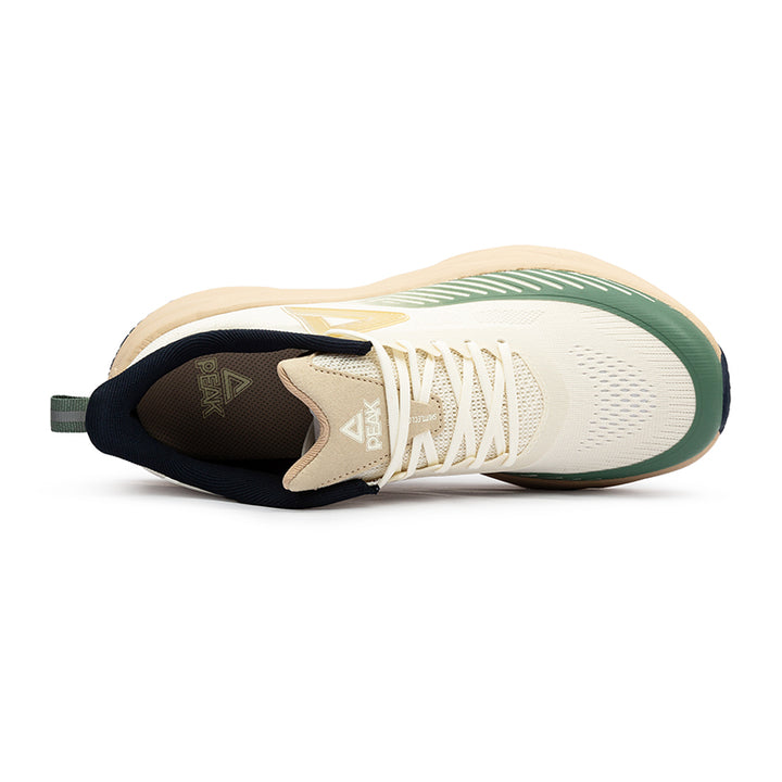 Peak Running Shoes White/Green