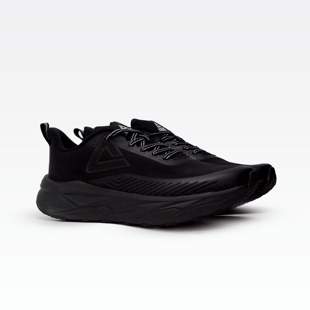 Peak Sports Shoes All Black