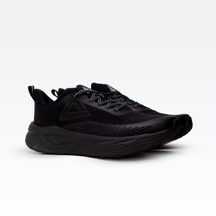 Peak Sports Shoes All Black