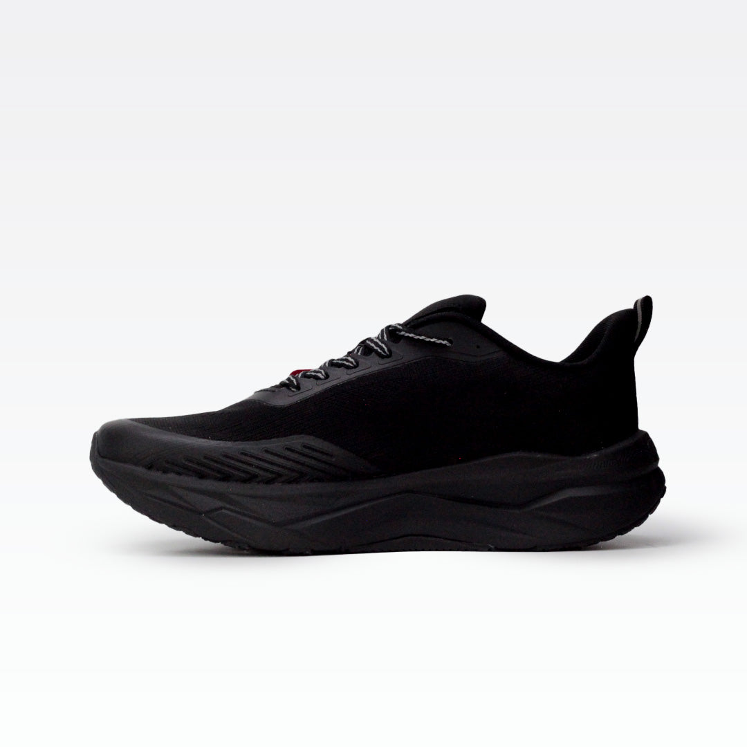 Peak Sports Shoes All Black