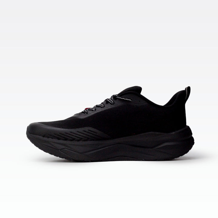 Peak Sports Shoes All Black