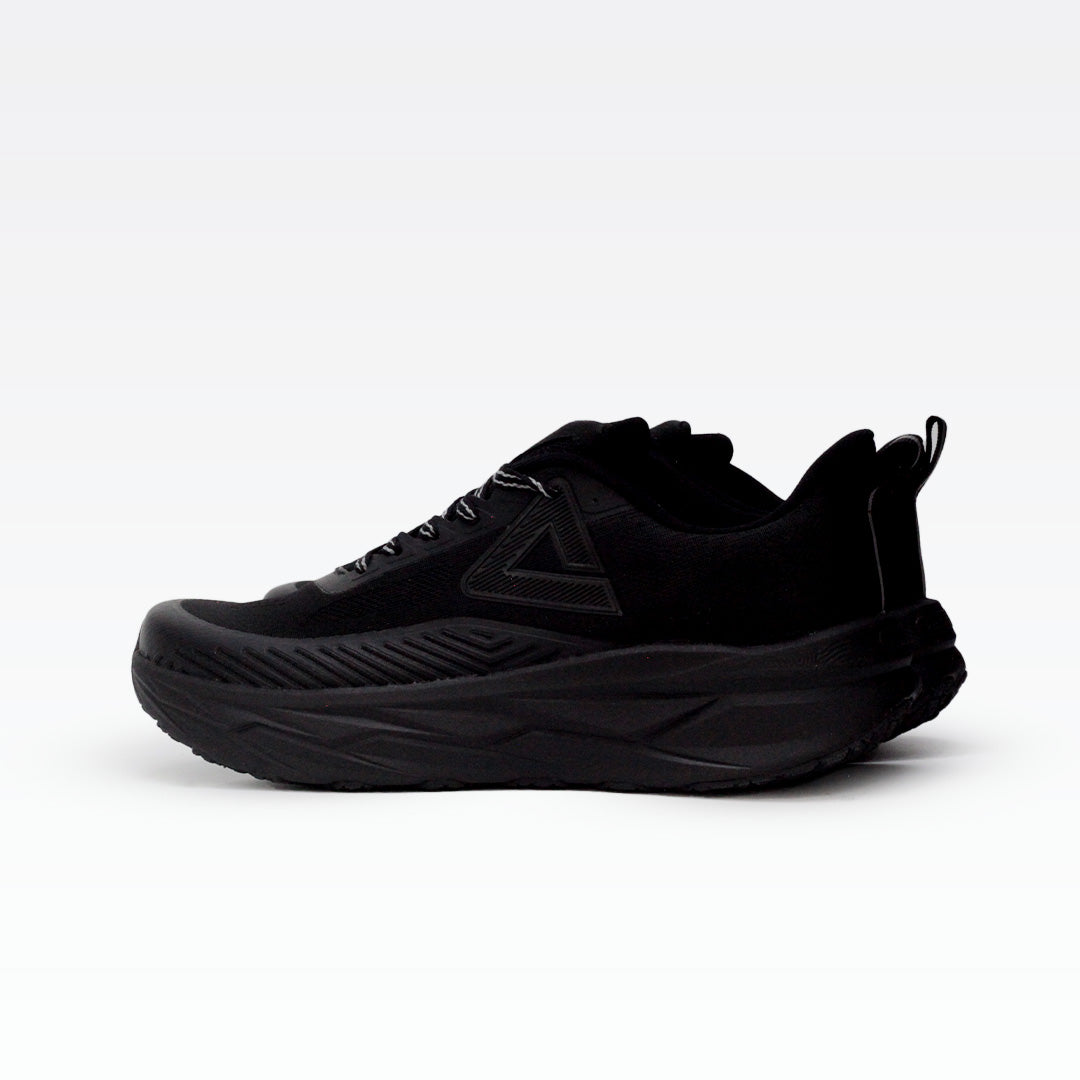 Peak Sports Shoes All Black