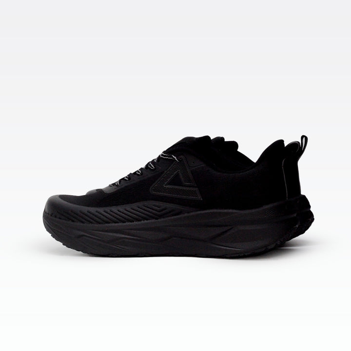 Peak Sports Shoes All Black