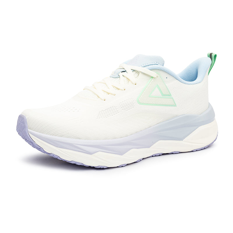 Peak Taichi Running Shoes White/Purple