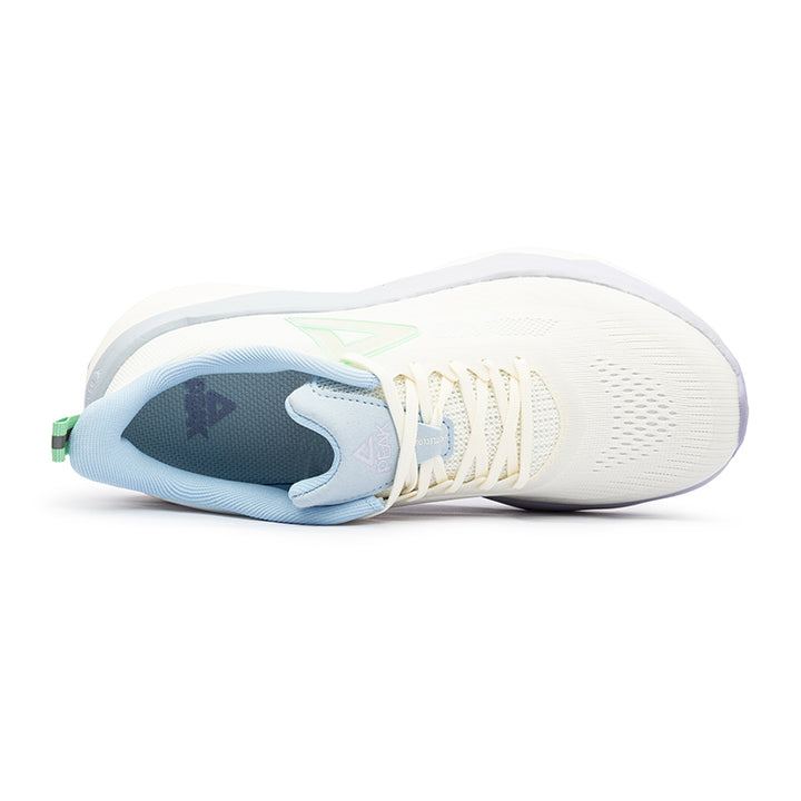 Peak Taichi Running Shoes White/Purple