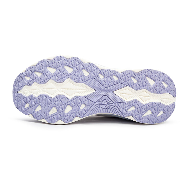 Peak Taichi Running Shoes White/Purple
