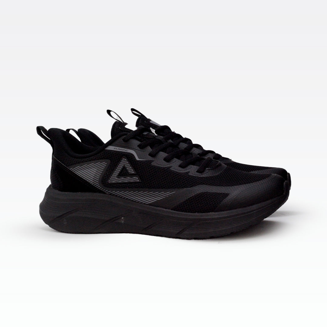 Peak Sports Shoes All Black