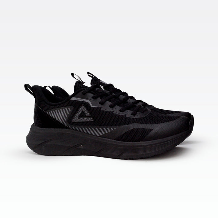 Peak Sports Shoes All Black