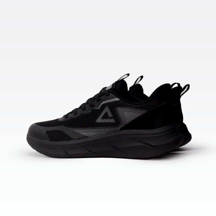 Peak Sports Shoes All Black