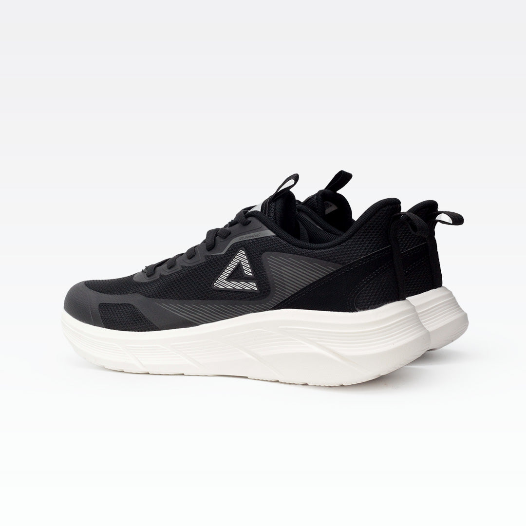 Peak Sports Shoes Black/Milky White