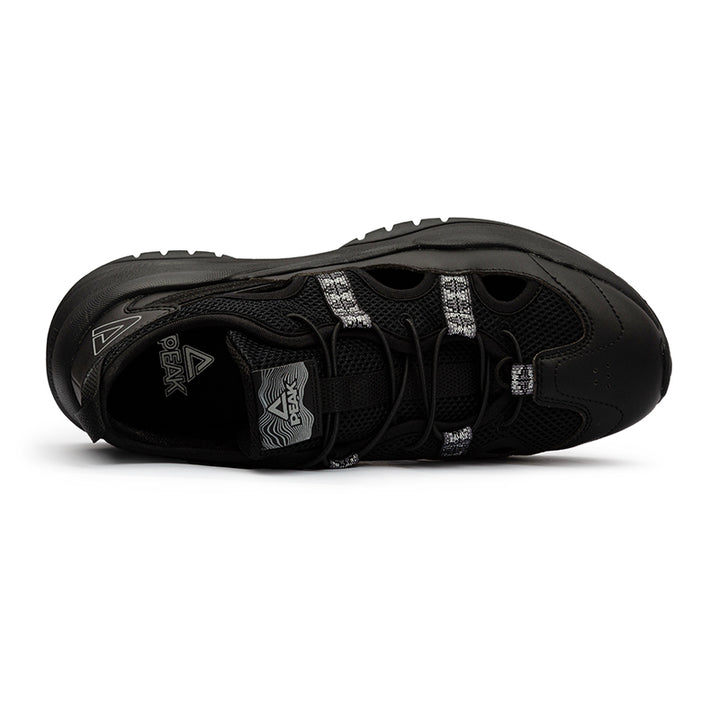 Peak Taichi Sports Shoes All Black