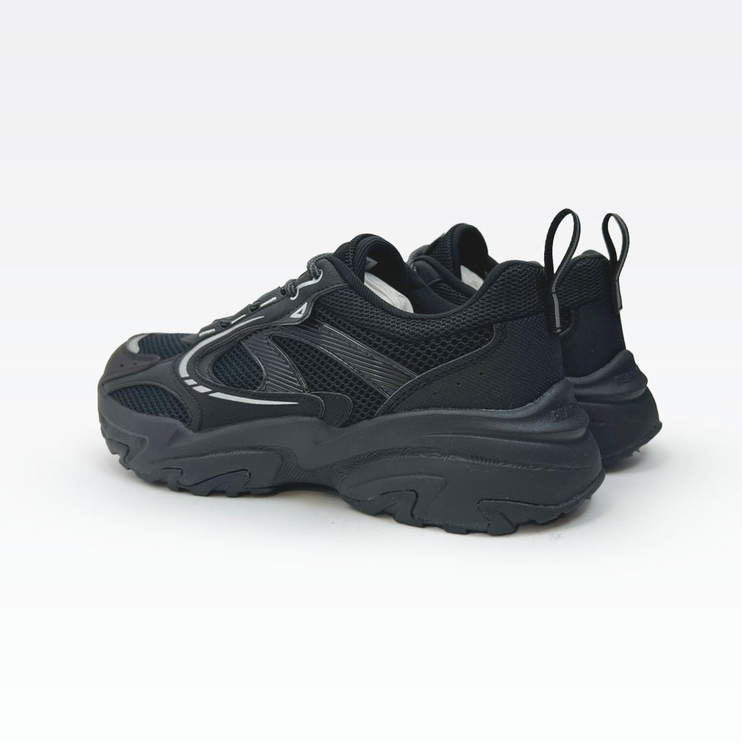 Peak Sports Shoes Black/Silver