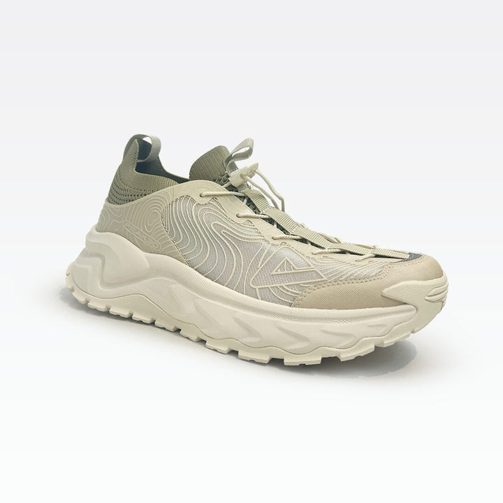 Peak Sports Shoes Off White/Green