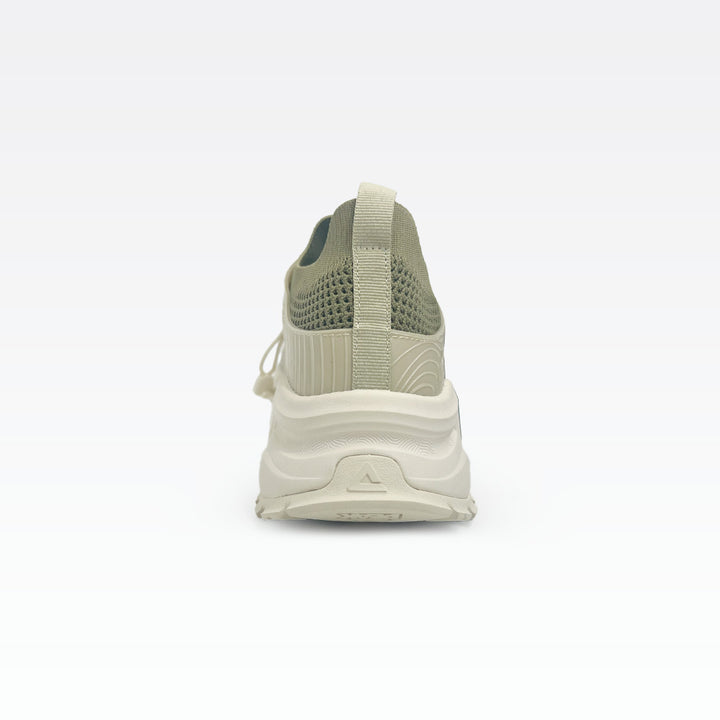 Peak Sports Shoes Off White/Green