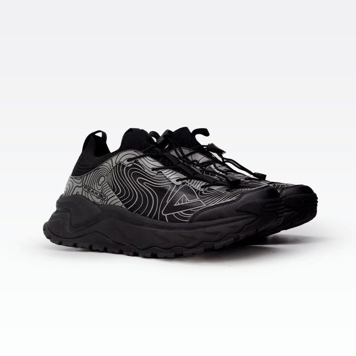Peak Outdoor Shoes Black/Ice Grey