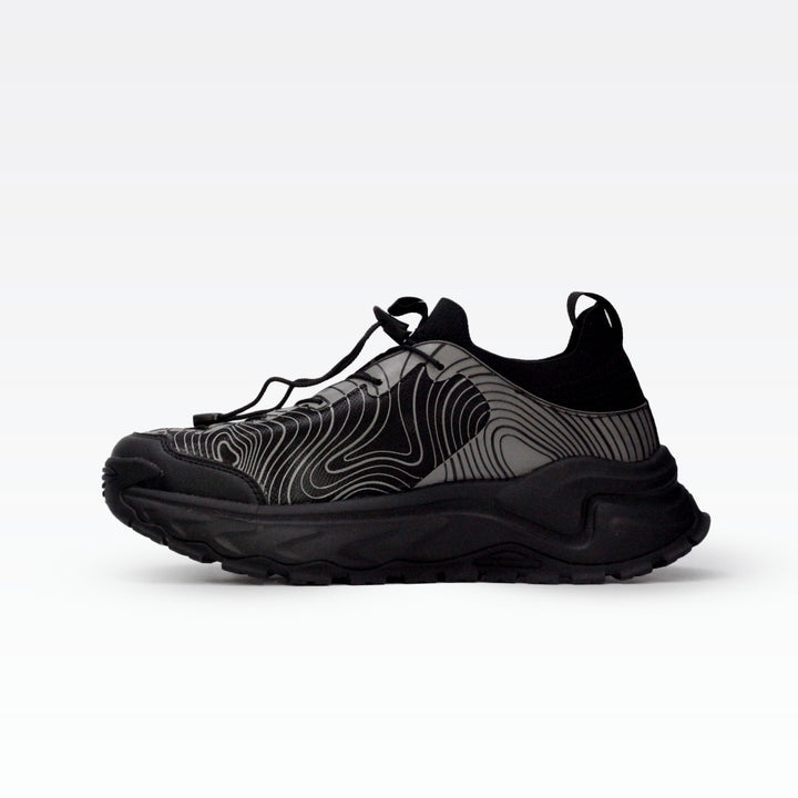 Peak Outdoor Shoes Black/Ice Grey