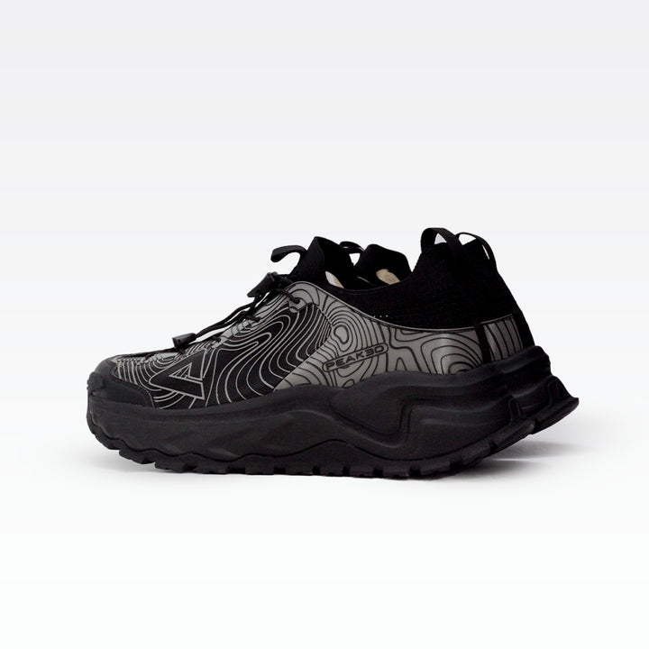 Peak Outdoor Shoes Black/Ice Grey
