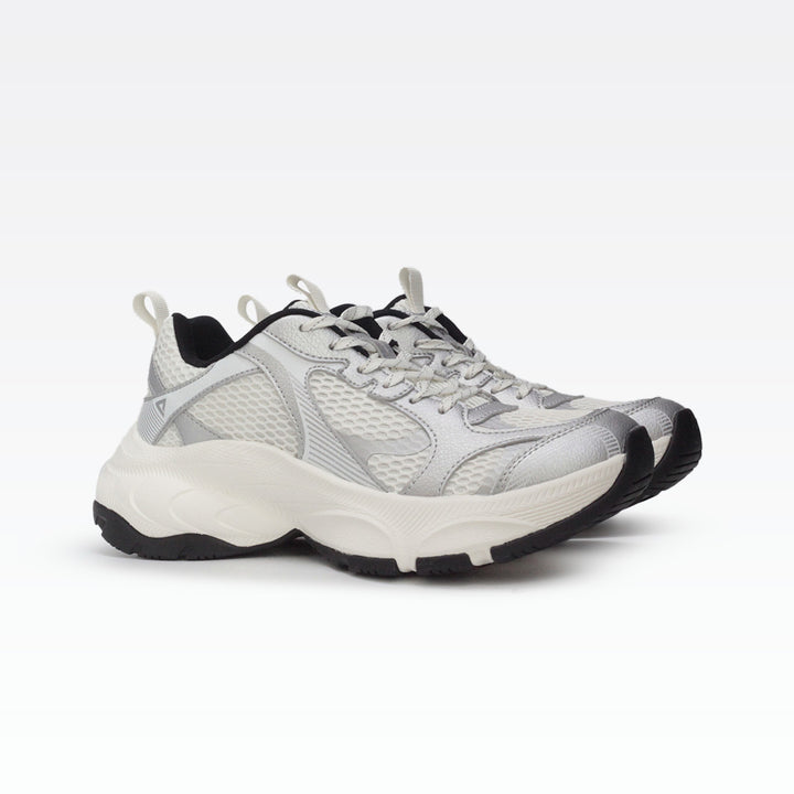 Peak Sports Shoes White/Silver