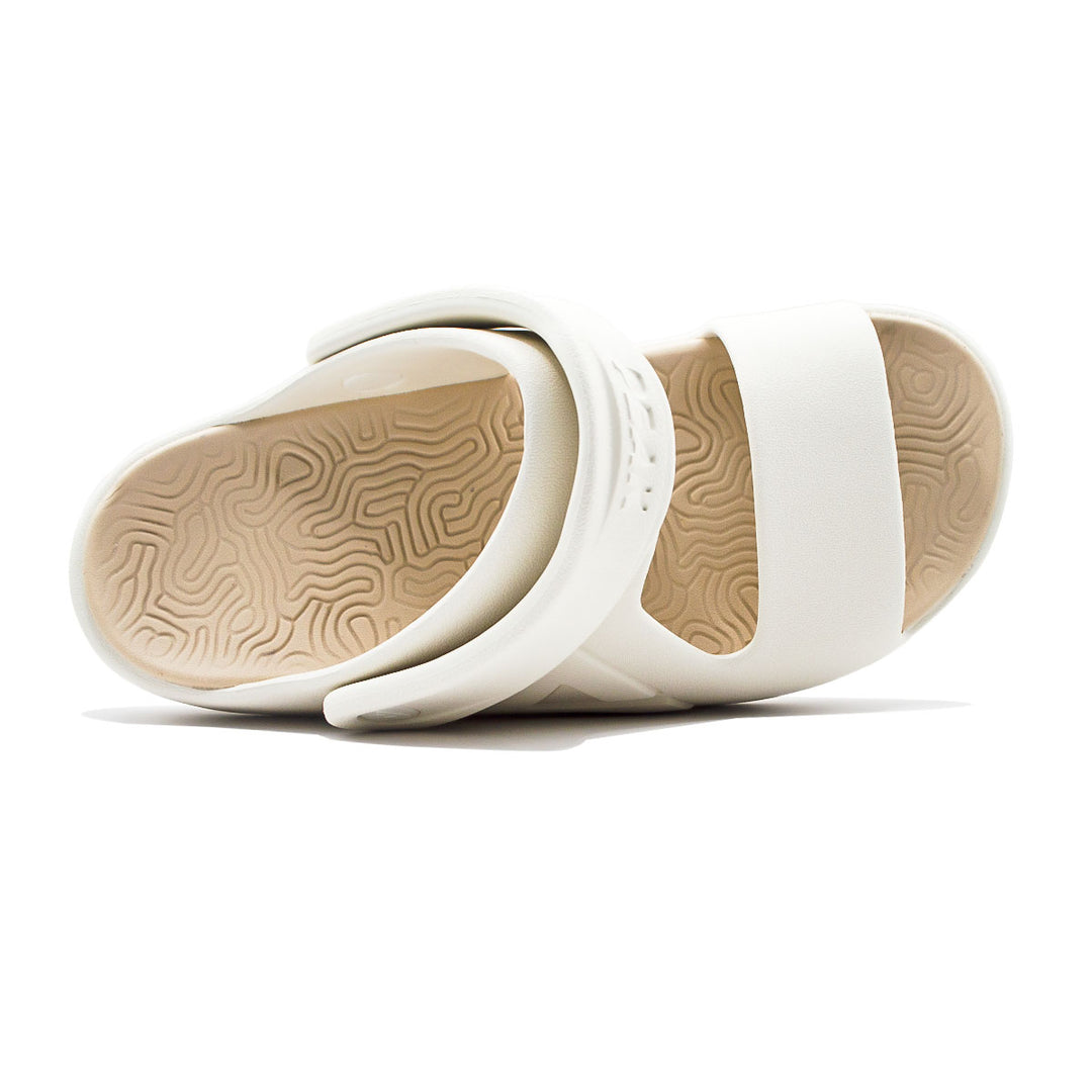 Peak Tiachi Sandals Canvas White
