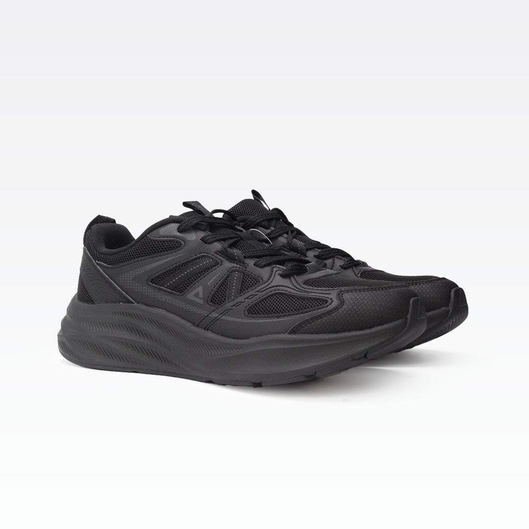 Peak Sports Shoes Black