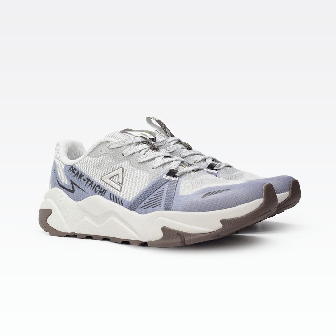 Peak Outdoor - lifestyle Shoes Lt.Grey/Purple