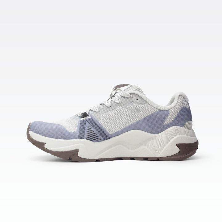 Peak Outdoor - lifestyle Shoes Lt.Grey/Purple
