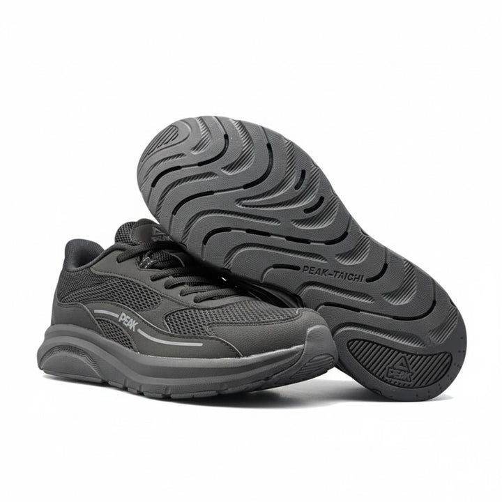 Peak Taichi Walking Shoes All Black