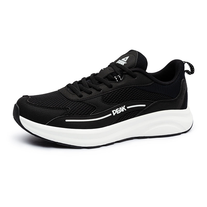 Peak Taichi Walking Shoes Black/White